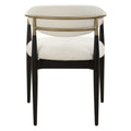 UTTERMOST MOXIE DINING ARM CHAIR - Dining Chairs