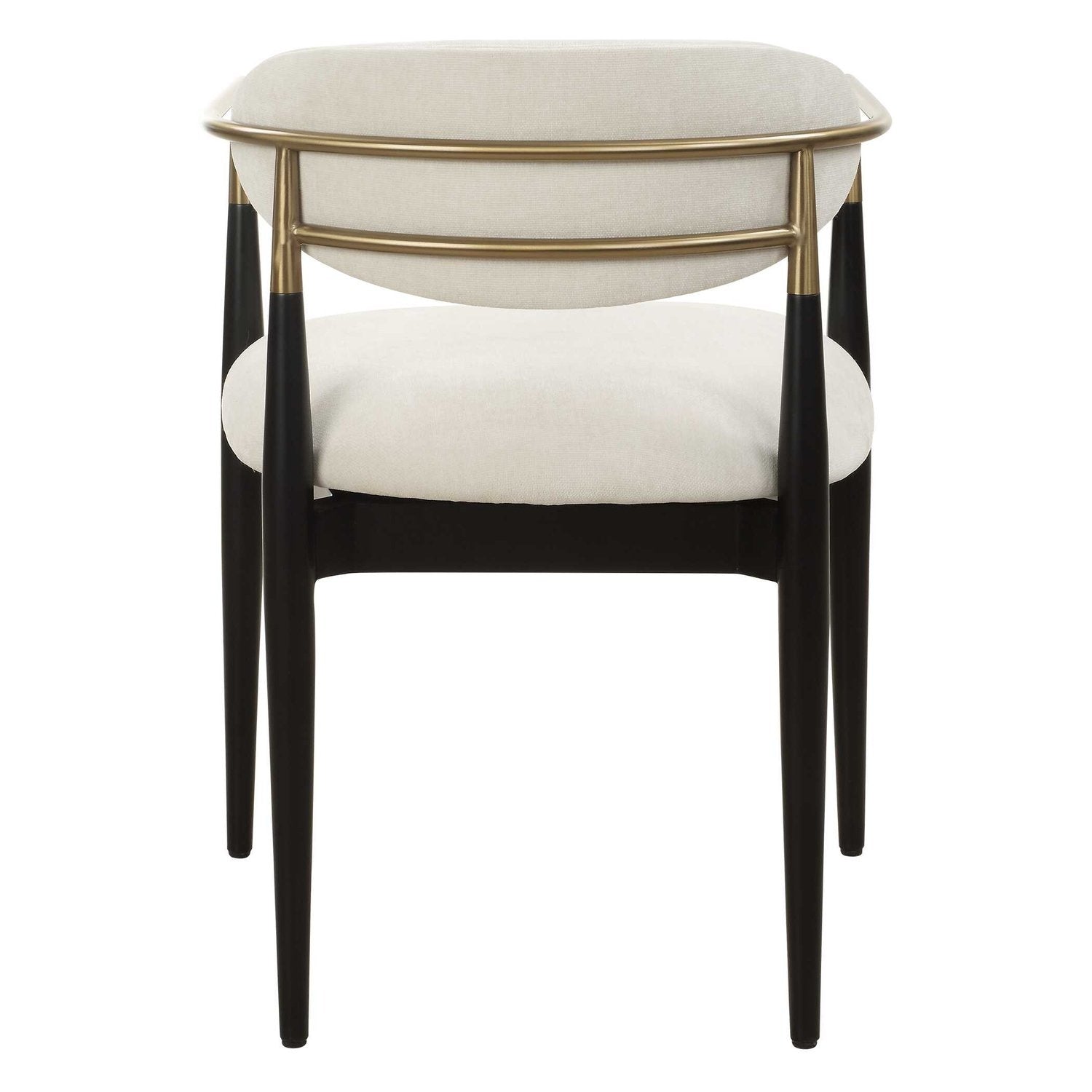 UTTERMOST MOXIE DINING ARM CHAIR - Dining Chairs
