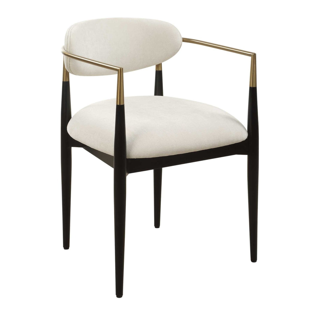 UTTERMOST MOXIE DINING ARM CHAIR - Dining Chairs