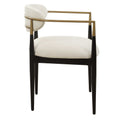 UTTERMOST MOXIE DINING ARM CHAIR - Dining Chairs