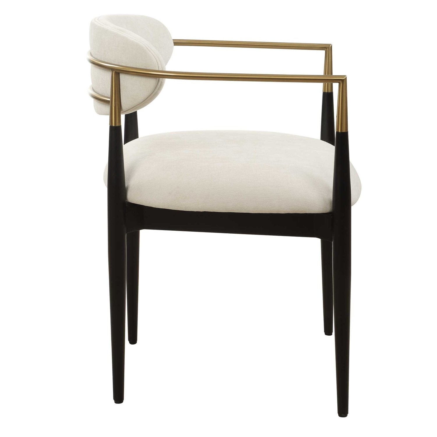 UTTERMOST MOXIE DINING ARM CHAIR - Dining Chairs