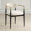 UTTERMOST MOXIE DINING ARM CHAIR - Dining Chairs
