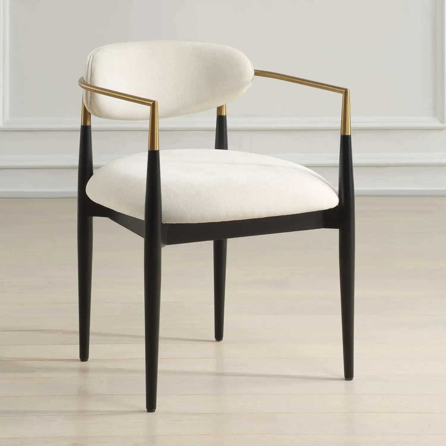 UTTERMOST Moxie Dining Arm Chair - Dining Chairs