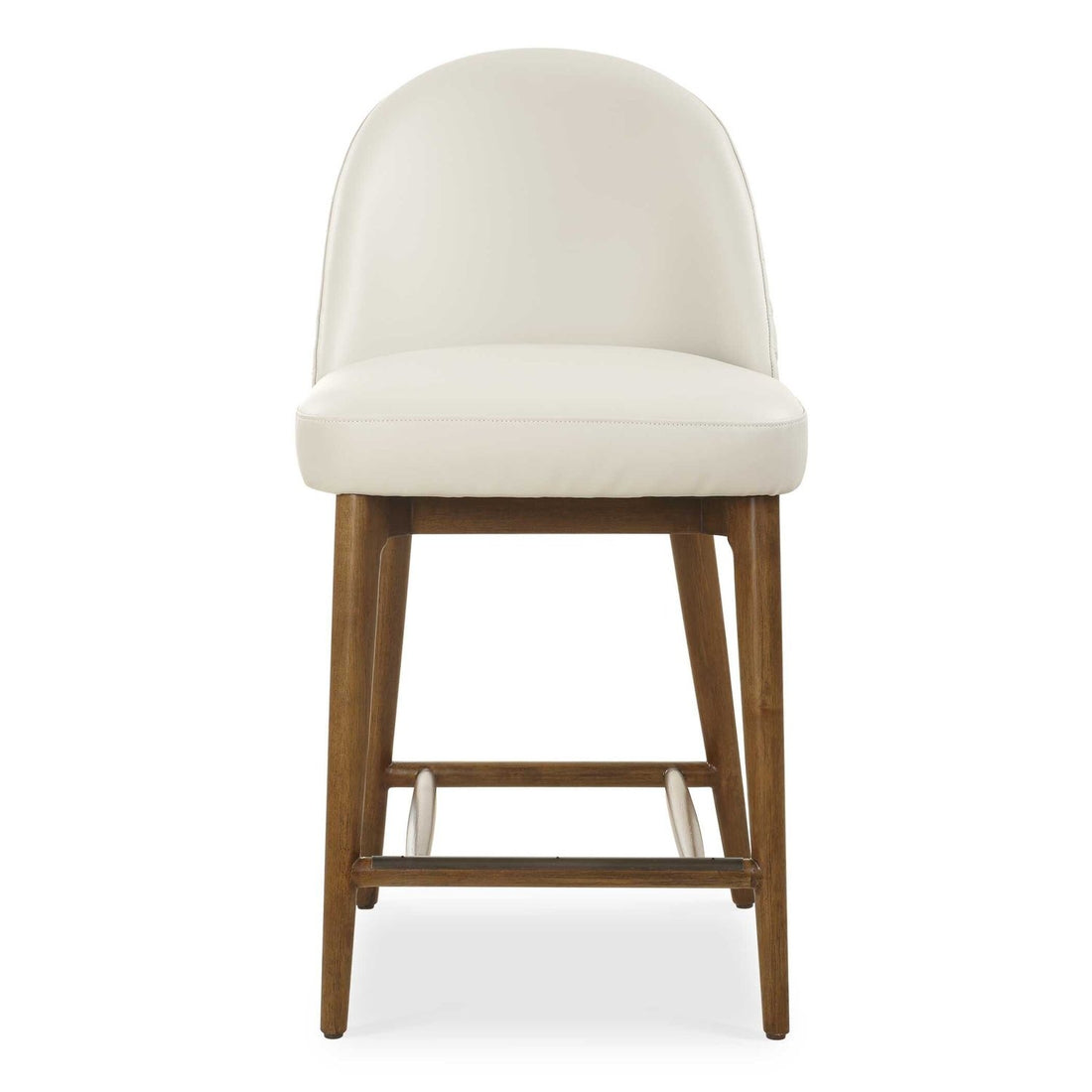 UTTERMOST Stitches Leather Counter Stool - Benches, Ottoman, Stools