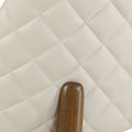 UTTERMOST STITCHES LEATHER COUNTER STOOL - Benches, Ottoman, Stools