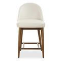 UTTERMOST Stitches Leather Counter Stool - Benches, Ottoman, Stools