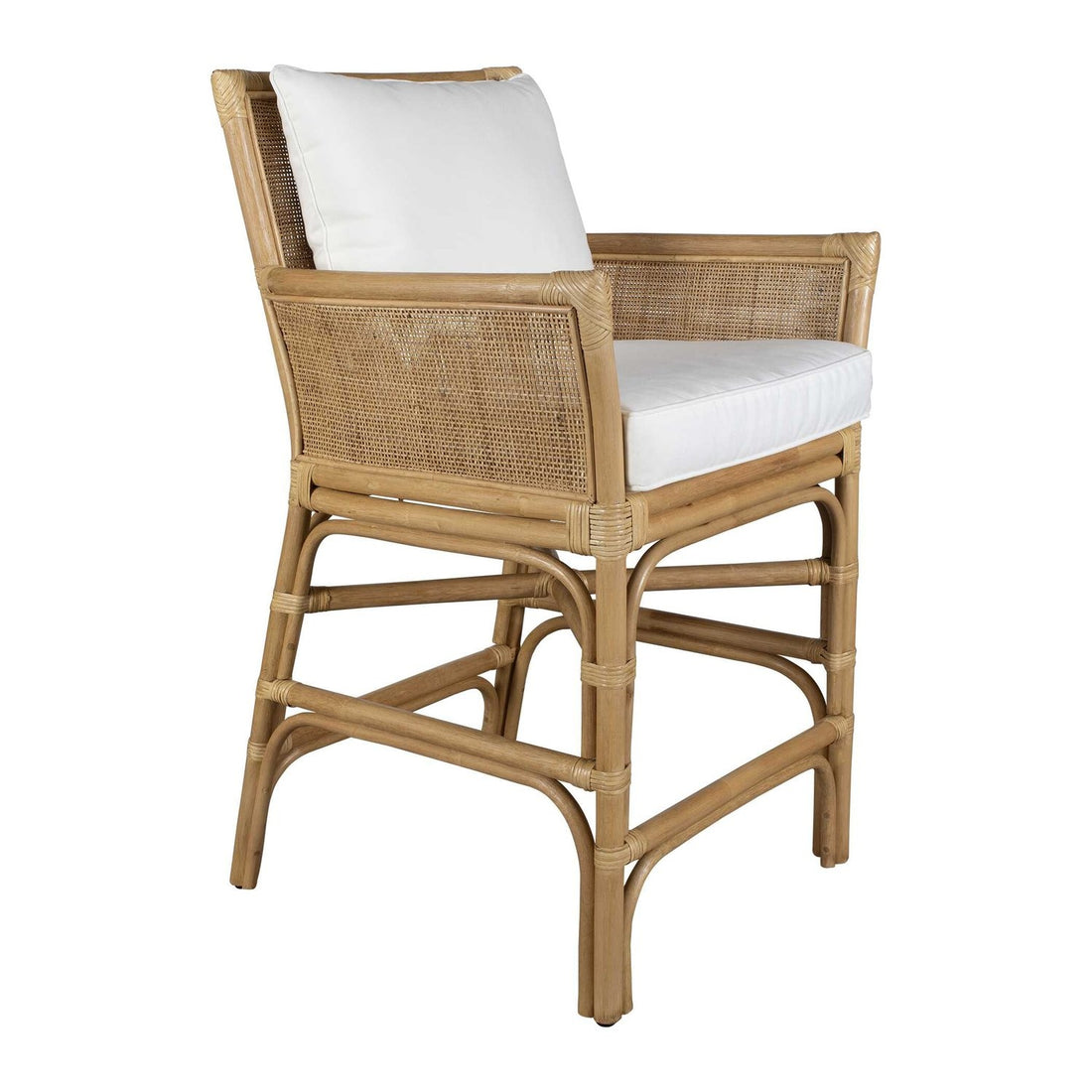 UTTERMOST Pacific Counter Stool - Benches, Ottoman, Stools