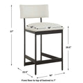 UTTERMOST Apsley Counter Stool - Decorative Accents