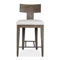 UTTERMOST CELLINI OUTDOOR COUNTER STOOL - Benches, Ottoman, Stools