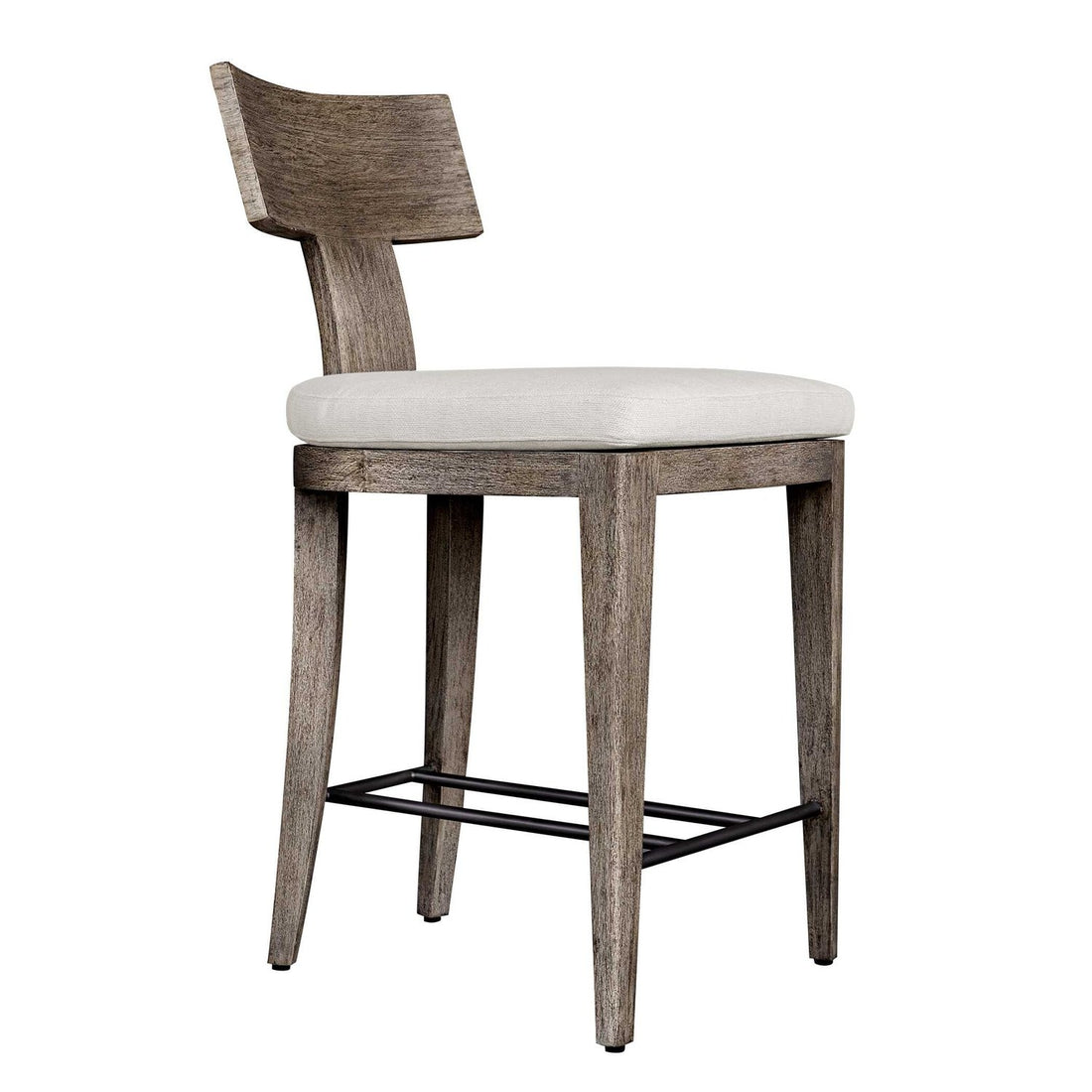 UTTERMOST Cellini Outdoor Counter Stool - Benches, Ottoman, Stools