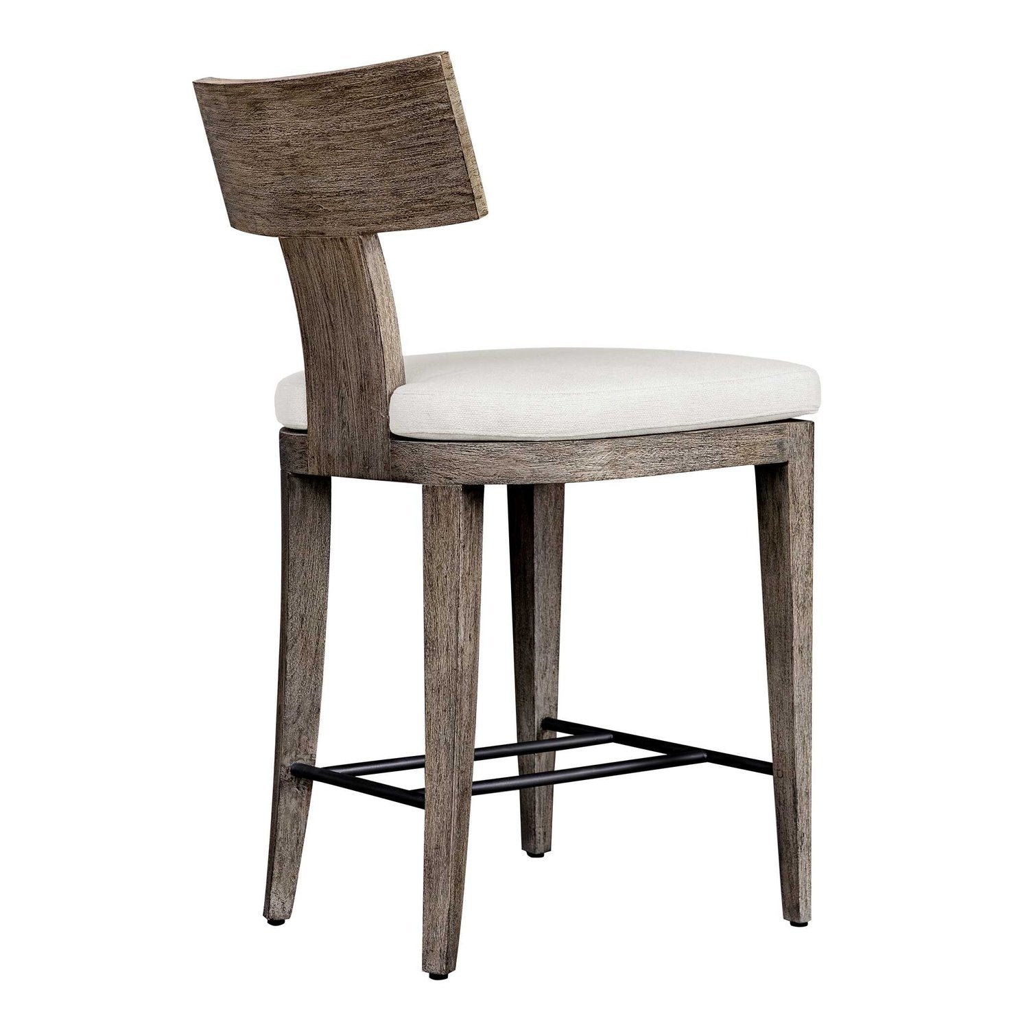 UTTERMOST CELLINI OUTDOOR COUNTER STOOL - Benches, Ottoman, Stools