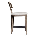UTTERMOST Cellini Outdoor Counter Stool - Benches, Ottoman, Stools