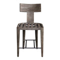 UTTERMOST CELLINI OUTDOOR COUNTER STOOL - Benches, Ottoman, Stools