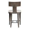 UTTERMOST Cellini Outdoor Counter Stool - Benches, Ottoman, Stools