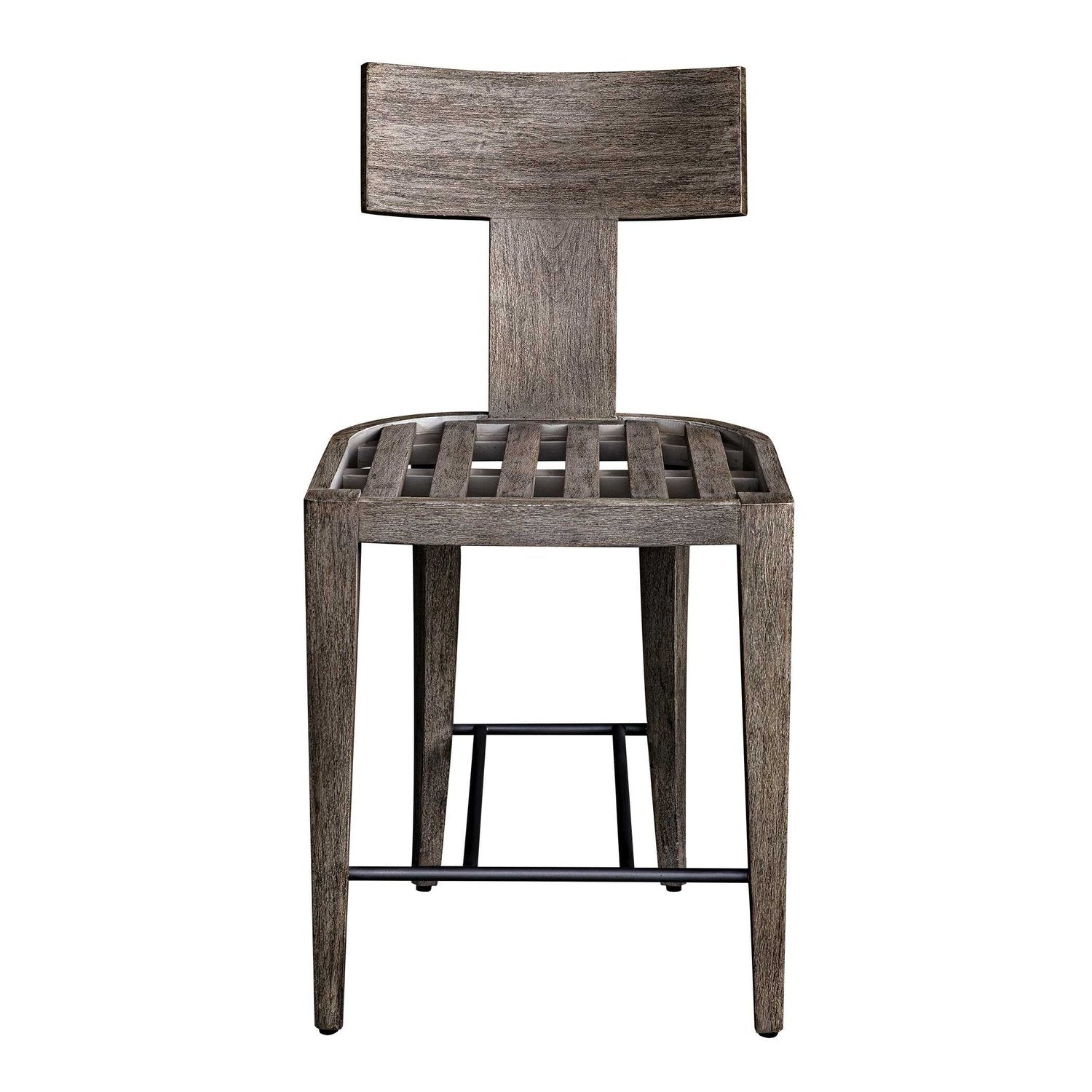 UTTERMOST Cellini Outdoor Counter Stool - Benches, Ottoman, Stools