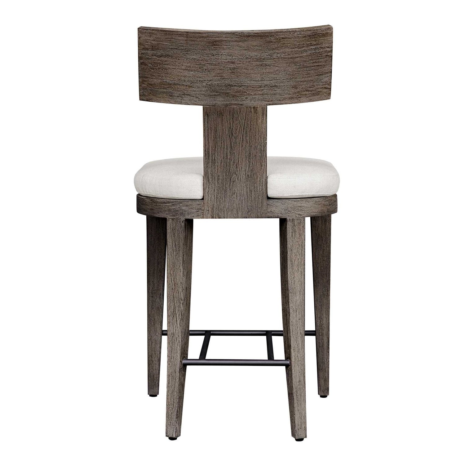 UTTERMOST CELLINI OUTDOOR COUNTER STOOL - Benches, Ottoman, Stools