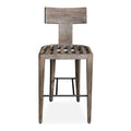 UTTERMOST CELLINI OUTDOOR BAR STOOL - Benches, Ottoman, Stools