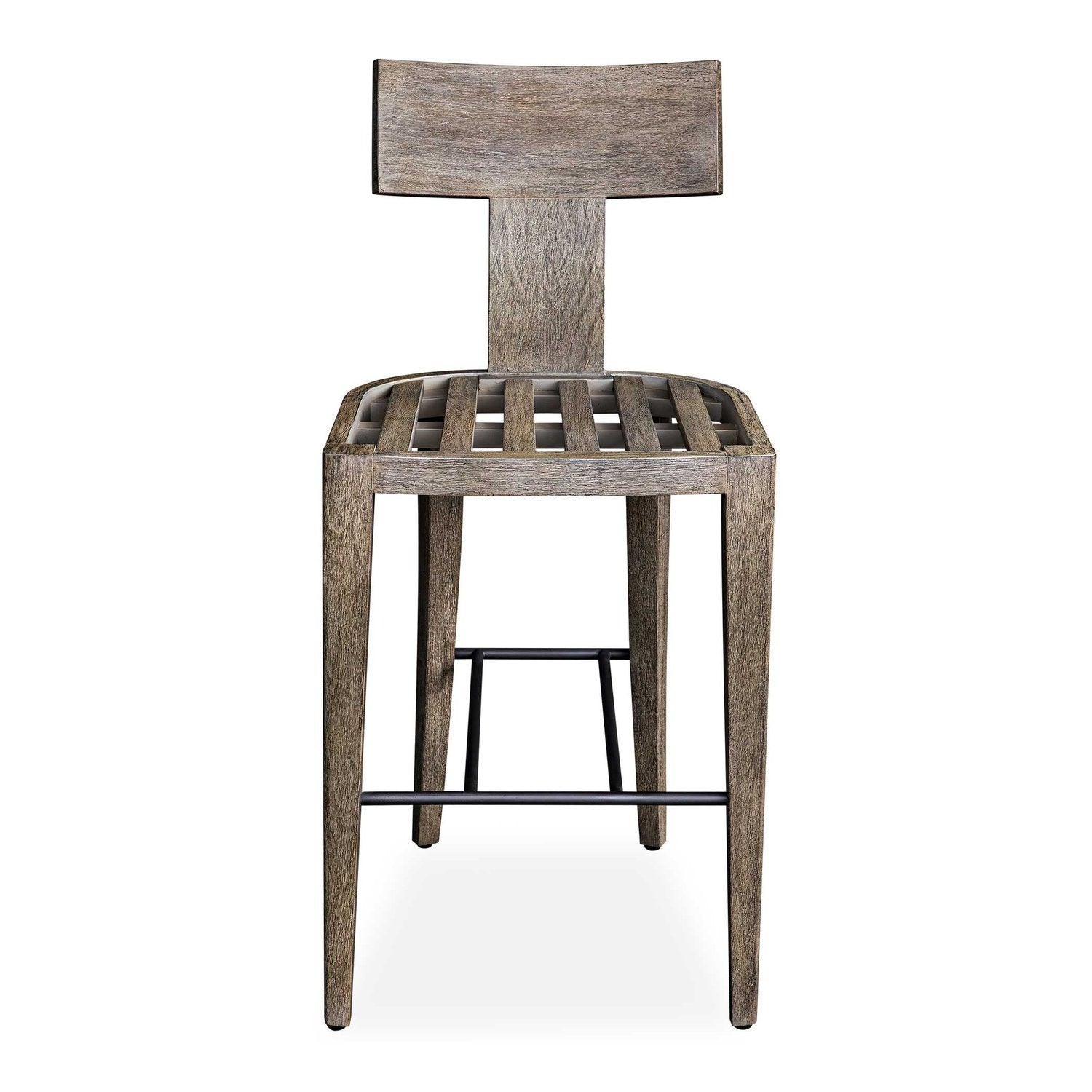 UTTERMOST CELLINI OUTDOOR BAR STOOL - Benches, Ottoman, Stools