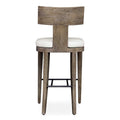 UTTERMOST Cellini Outdoor Bar Stool - Benches, Ottoman, Stools