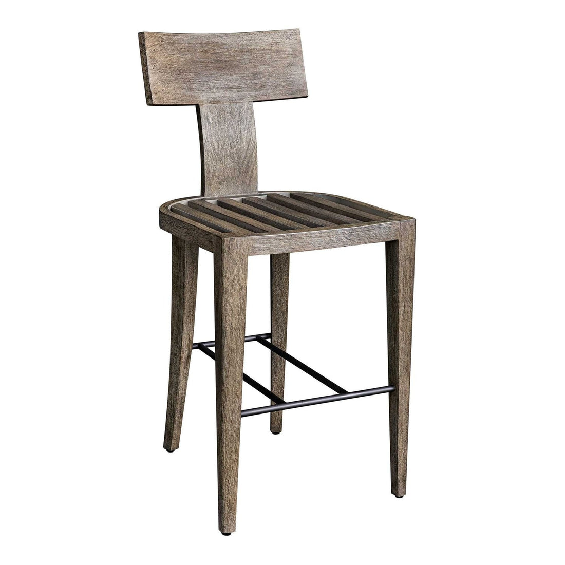 UTTERMOST Cellini Outdoor Bar Stool - Benches, Ottoman, Stools