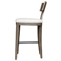 UTTERMOST Cellini Outdoor Bar Stool - Benches, Ottoman, Stools