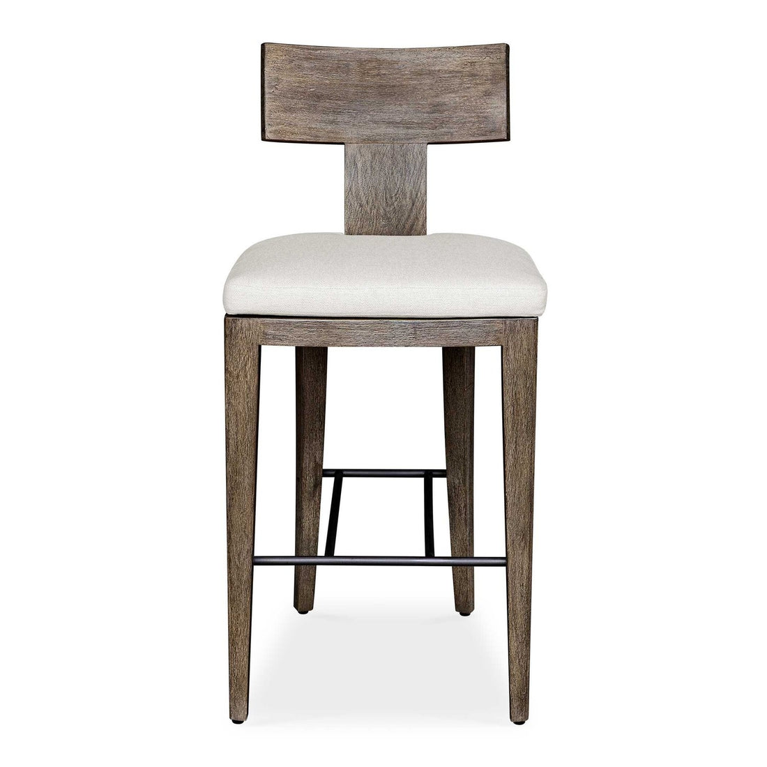 UTTERMOST Cellini Outdoor Bar Stool - Benches, Ottoman, Stools