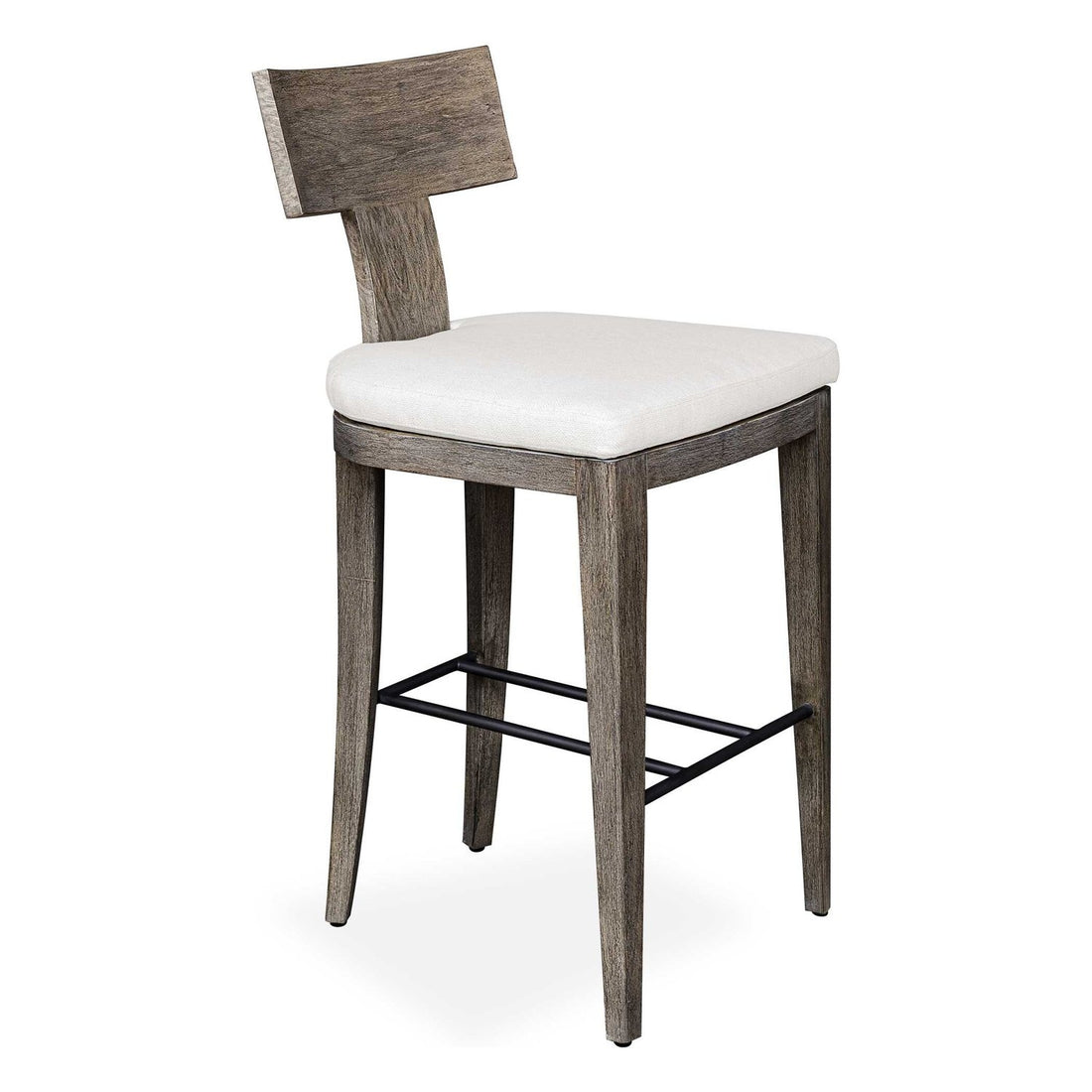 UTTERMOST Cellini Outdoor Bar Stool - Benches, Ottoman, Stools
