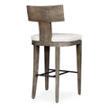UTTERMOST CELLINI OUTDOOR BAR STOOL - Benches, Ottoman, Stools