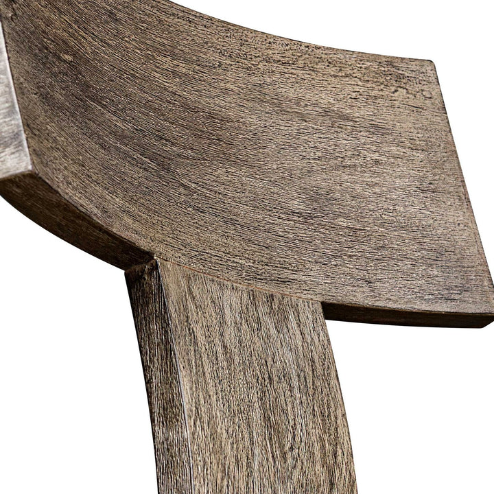 UTTERMOST CELLINI OUTDOOR BAR STOOL - Benches, Ottoman, Stools
