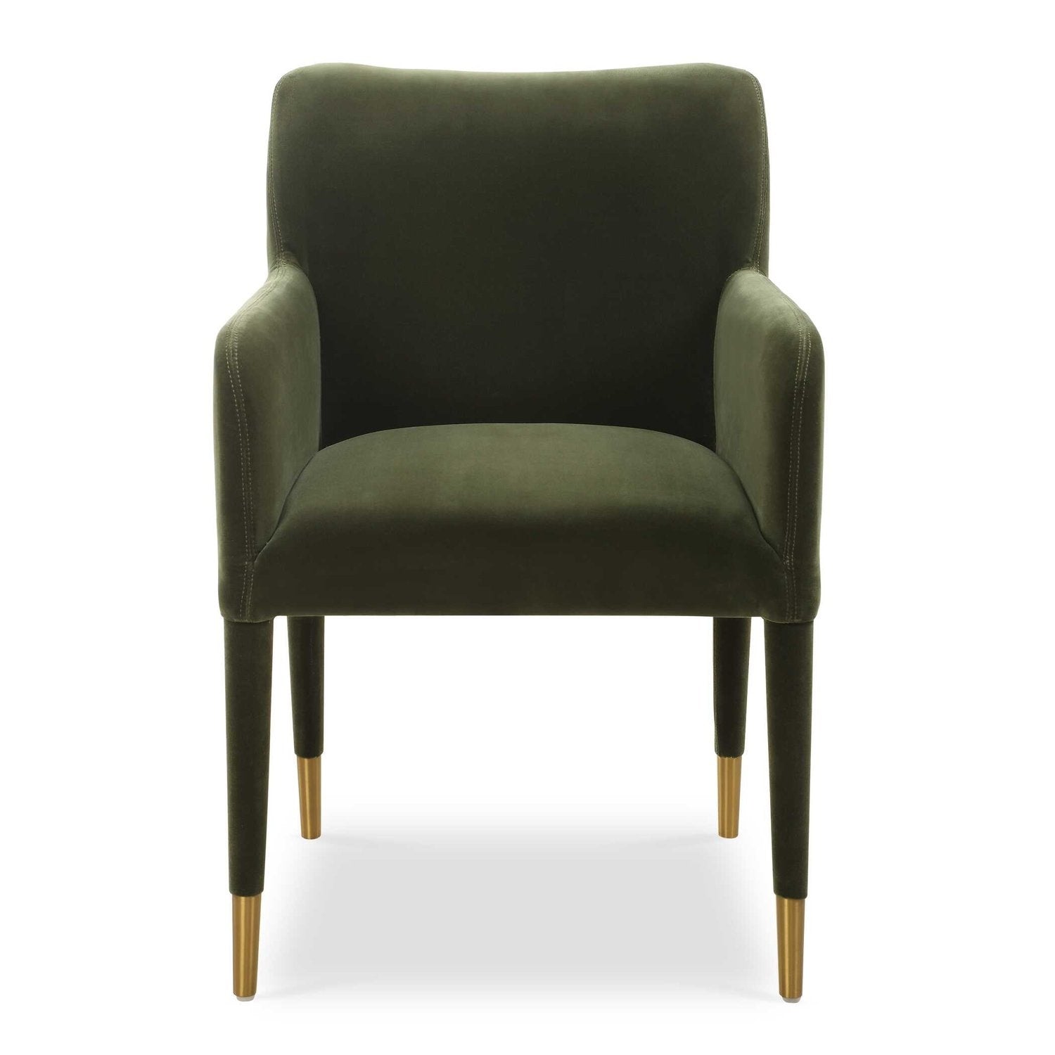 UTTERMOST CONIFER MOSS DINING ARM CHAIR - Dining Chairs