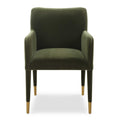 UTTERMOST Conifer Moss Dining Arm Chair - Dining Chairs