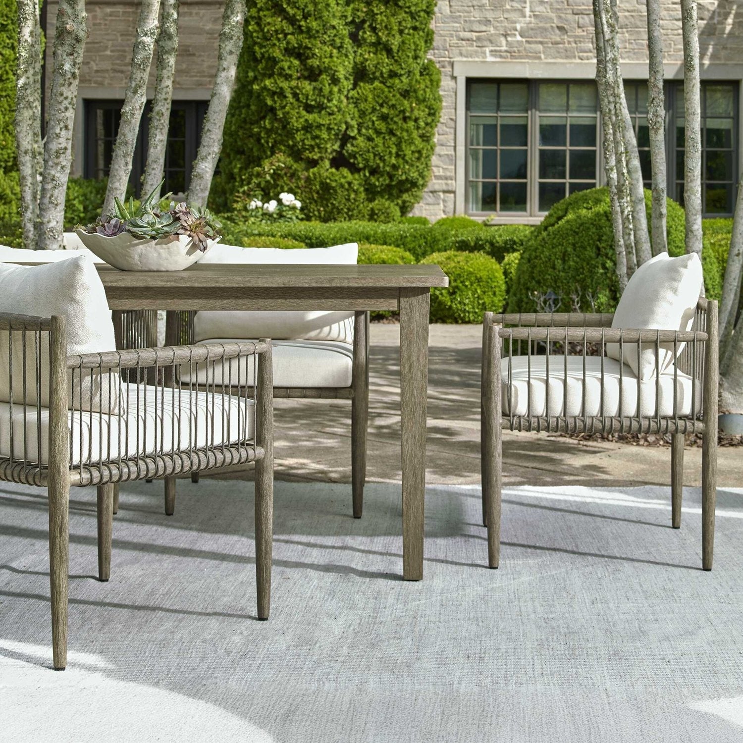 UTTERMOST BORNEO OUTDOOR DINING CHAIR - Dining Chairs