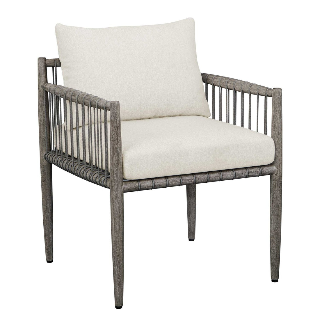 UTTERMOST Borneo Outdoor Dining Chair - Dining Chairs