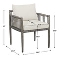UTTERMOST BORNEO OUTDOOR DINING CHAIR - Dining Chairs