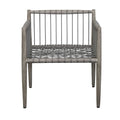 UTTERMOST Borneo Outdoor Dining Chair - Dining Chairs