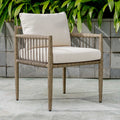UTTERMOST Borneo Outdoor Dining Chair - Dining Chairs