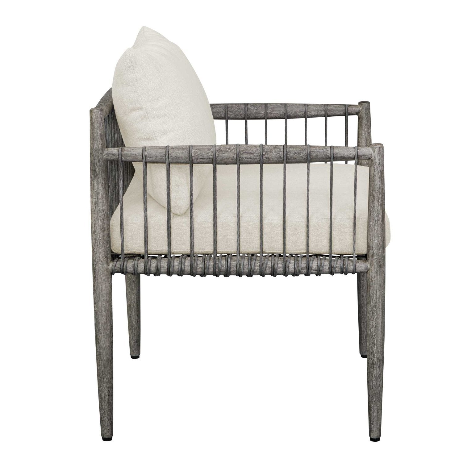UTTERMOST BORNEO OUTDOOR DINING CHAIR - Dining Chairs