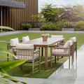 UTTERMOST BORNEO OUTDOOR DINING CHAIR - Dining Chairs