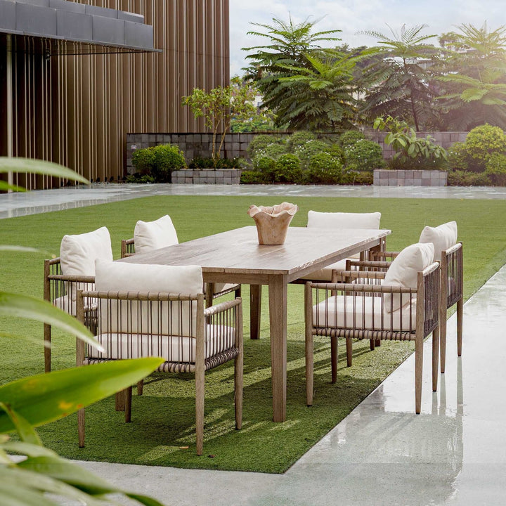 UTTERMOST BORNEO OUTDOOR DINING CHAIR - Dining Chairs