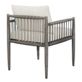 UTTERMOST Borneo Outdoor Dining Chair - Dining Chairs
