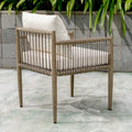 UTTERMOST BORNEO OUTDOOR DINING CHAIR - Dining Chairs