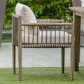 UTTERMOST BORNEO OUTDOOR DINING CHAIR - Dining Chairs