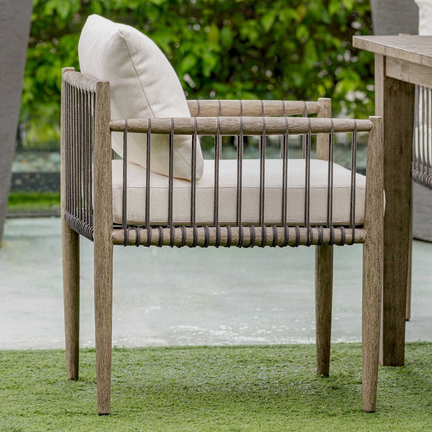 UTTERMOST BORNEO OUTDOOR DINING CHAIR - Dining Chairs