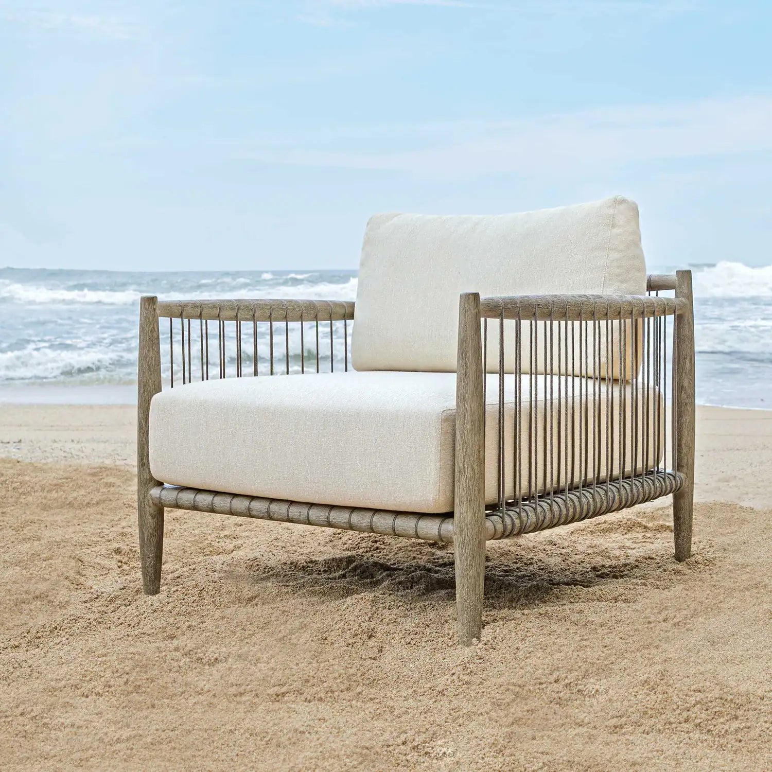 UTTERMOST Borneo Outdoor Lounge Chair - Lounge