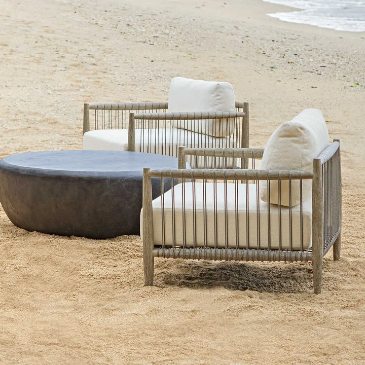 UTTERMOST Borneo Outdoor Lounge Chair - Lounge
