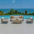 UTTERMOST Borneo Outdoor Lounge Chair - Lounge