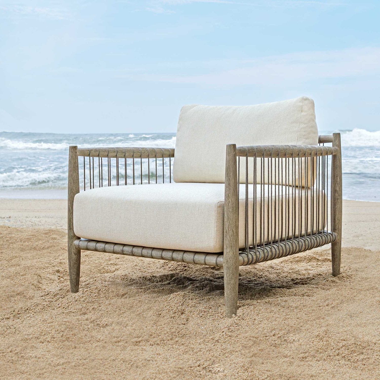 UTTERMOST BORNEO OUTDOOR LOUNGE CHAIR - Lounge
