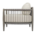 UTTERMOST Borneo Outdoor Lounge Chair - Lounge