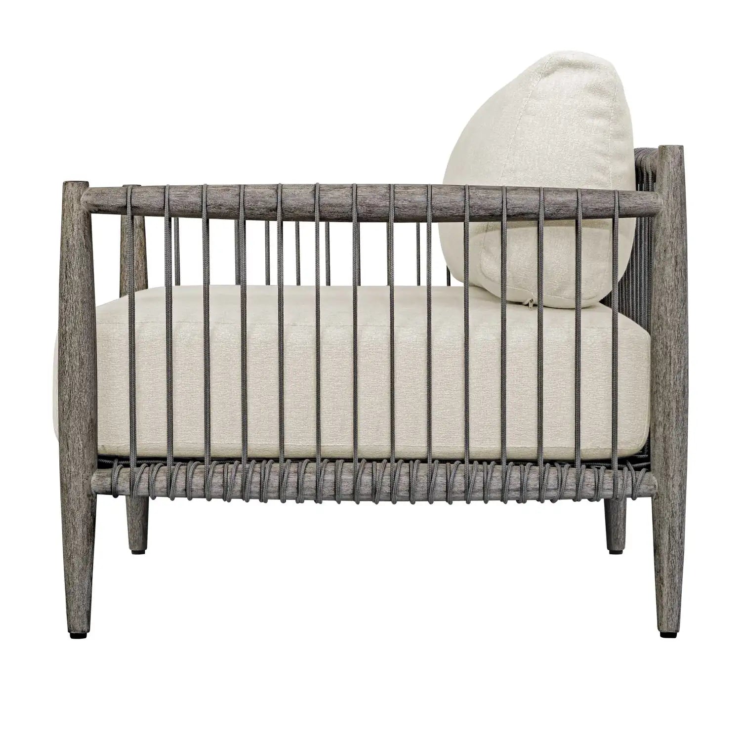 UTTERMOST Borneo Outdoor Lounge Chair - Lounge