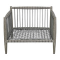 UTTERMOST BORNEO OUTDOOR LOUNGE CHAIR - Lounge